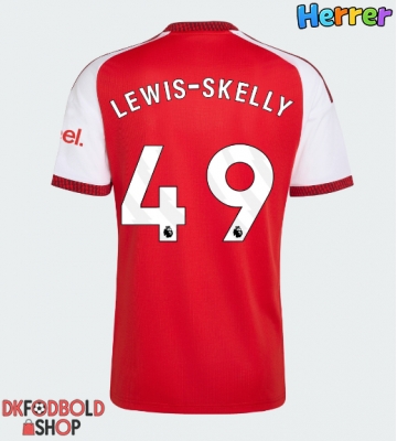 Arsenal Myles Lewis-Skelly #49 Hjemmebanetrøje 2026-27 Kort ærmer Arsenal Myles Lewis-Skelly #49 Hjemmebanetrøje 2026-27 Kort ærmer